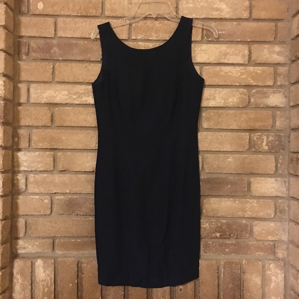 Navy Blue Dress Joseph Ribkoff